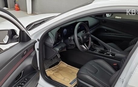 Hyundai Avante, 2024 год, 2 850 000 рублей, 9 фотография