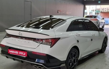 Hyundai Avante, 2024 год, 2 850 000 рублей, 2 фотография