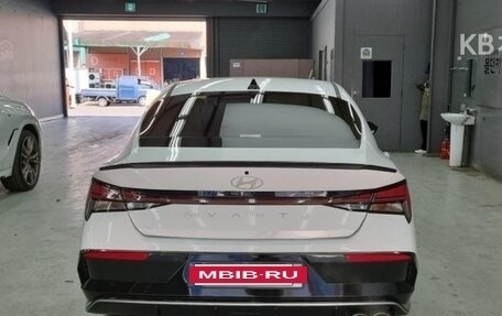 Hyundai Avante, 2024 год, 2 850 000 рублей, 4 фотография