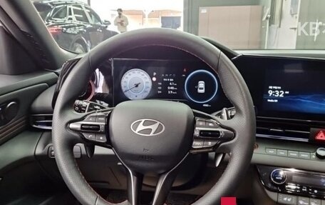 Hyundai Avante, 2024 год, 2 850 000 рублей, 11 фотография