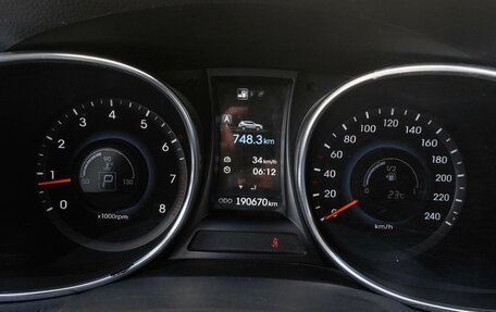 Hyundai Santa Fe III рестайлинг, 2014 год, 1 739 000 рублей, 14 фотография