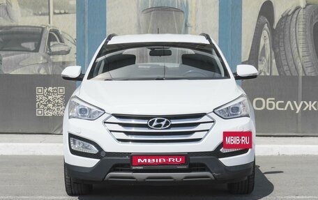 Hyundai Santa Fe III рестайлинг, 2014 год, 1 739 000 рублей, 3 фотография