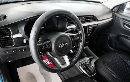 KIA Rio IV, 2018 год, 1 479 000 рублей, 11 фотография