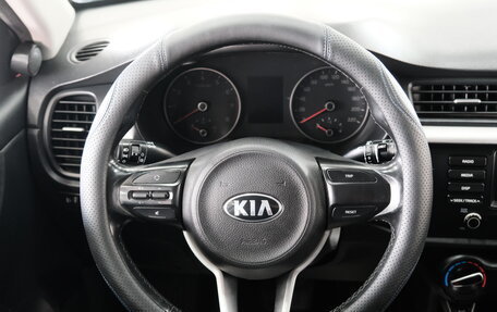 KIA Rio IV, 2018 год, 1 479 000 рублей, 13 фотография