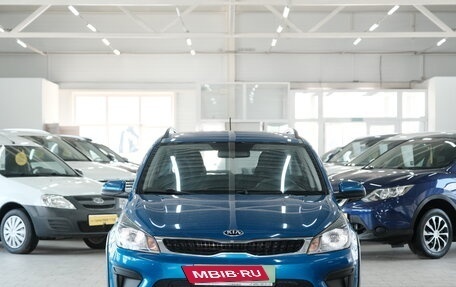 KIA Rio IV, 2018 год, 1 479 000 рублей, 3 фотография