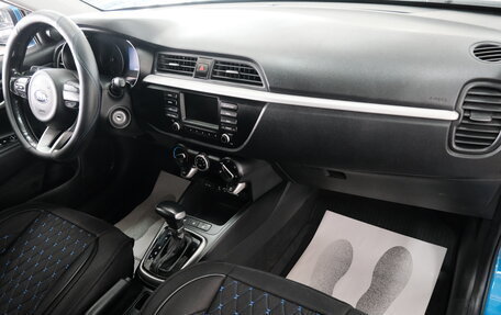 KIA Rio IV, 2018 год, 1 479 000 рублей, 22 фотография