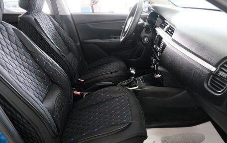 KIA Rio IV, 2018 год, 1 479 000 рублей, 23 фотография