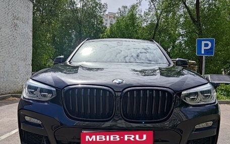 BMW X3, 2018 год, 4 400 000 рублей, 2 фотография