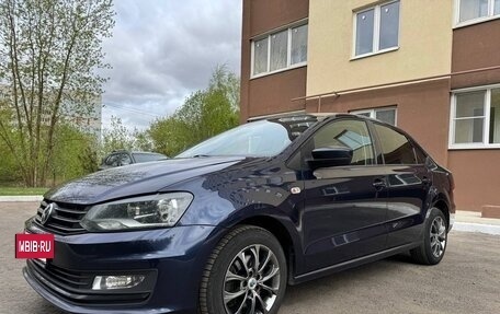 Volkswagen Polo VI (EU Market), 2017 год, 1 290 000 рублей, 4 фотография