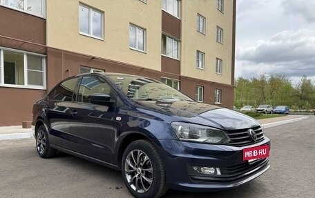 Volkswagen Polo VI (EU Market), 2017 год, 1 290 000 рублей, 2 фотография