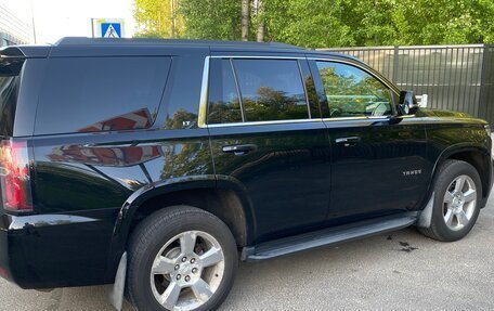 Chevrolet Tahoe IV, 2016 год, 4 445 000 рублей, 4 фотография