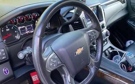 Chevrolet Tahoe IV, 2016 год, 4 445 000 рублей, 10 фотография
