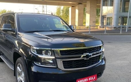 Chevrolet Tahoe IV, 2016 год, 4 445 000 рублей, 5 фотография