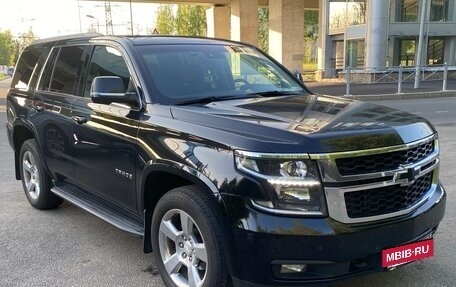 Chevrolet Tahoe IV, 2016 год, 4 445 000 рублей, 2 фотография