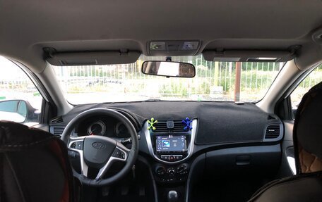 Hyundai Solaris II рестайлинг, 2012 год, 750 000 рублей, 5 фотография