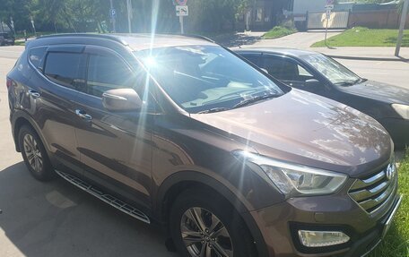 Hyundai Santa Fe III рестайлинг, 2012 год, 1 830 000 рублей, 2 фотография