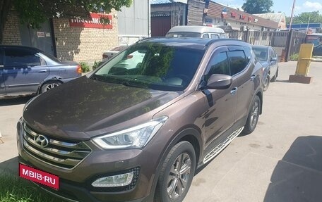 Hyundai Santa Fe III рестайлинг, 2012 год, 1 830 000 рублей, 5 фотография