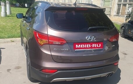 Hyundai Santa Fe III рестайлинг, 2012 год, 1 830 000 рублей, 13 фотография