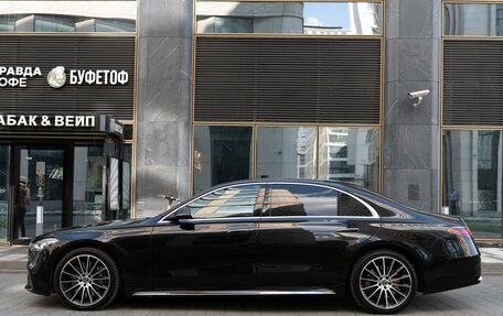 Mercedes-Benz S-Класс, 2021 год, 10 200 000 рублей, 4 фотография
