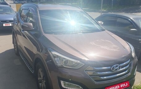 Hyundai Santa Fe III рестайлинг, 2012 год, 1 830 000 рублей, 9 фотография