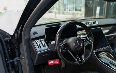 Mercedes-Benz S-Класс, 2021 год, 10 200 000 рублей, 22 фотография