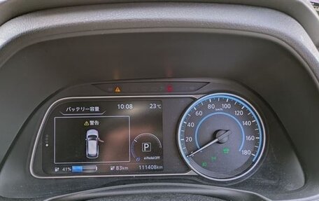 Nissan Leaf II, 2019 год, 1 250 000 рублей, 7 фотография