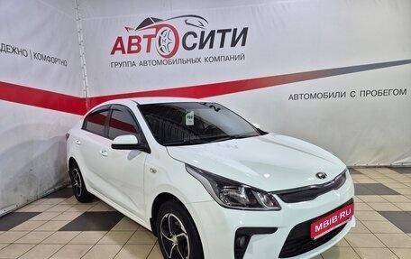 KIA Rio IV, 2017 год, 1 245 000 рублей, 1 фотография