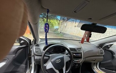 Hyundai Solaris II рестайлинг, 2011 год, 689 000 рублей, 1 фотография