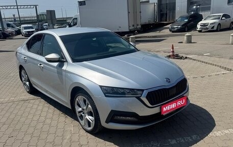 Skoda Octavia IV, 2021 год, 2 155 000 рублей, 1 фотография