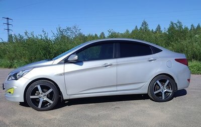 Hyundai Solaris II рестайлинг, 2015 год, 1 490 000 рублей, 1 фотография