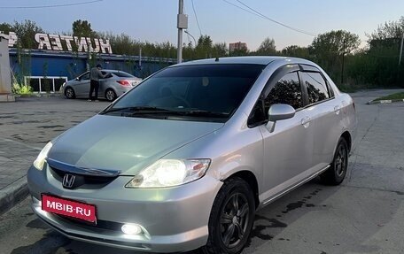 Honda Fit Aria, 2003 год, 360 000 рублей, 1 фотография