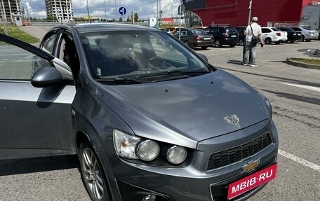 Chevrolet Aveo III, 2013 год, 620 000 рублей, 1 фотография