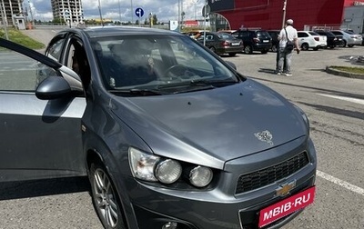 Chevrolet Aveo III, 2013 год, 620 000 рублей, 1 фотография