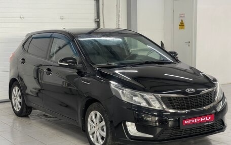 KIA Rio III рестайлинг, 2013 год, 839 000 рублей, 1 фотография