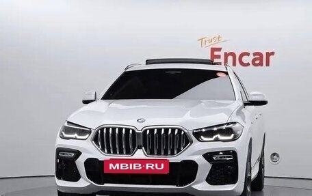 BMW X6, 2020 год, 6 000 000 рублей, 3 фотография