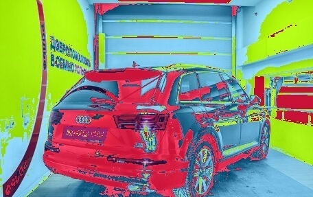 Audi Q7, 2015 год, 4 199 000 рублей, 4 фотография
