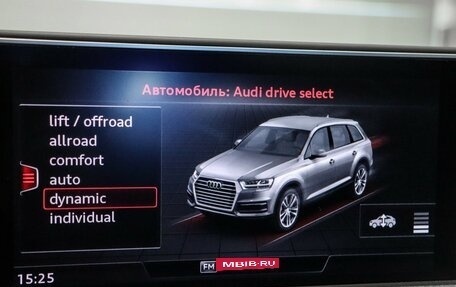 Audi Q7, 2015 год, 4 199 000 рублей, 23 фотография