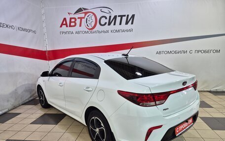 KIA Rio IV, 2017 год, 1 245 000 рублей, 5 фотография