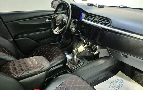 KIA Rio IV, 2017 год, 1 245 000 рублей, 12 фотография