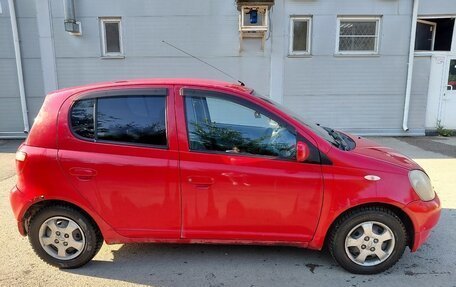 Toyota Vitz, 2000 год, 290 000 рублей, 4 фотография