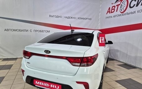 KIA Rio IV, 2017 год, 1 245 000 рублей, 7 фотография