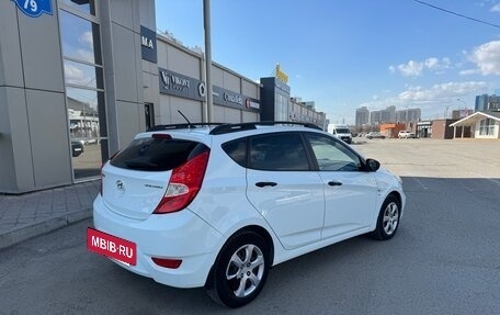 Hyundai Solaris II рестайлинг, 2013 год, 850 000 рублей, 6 фотография