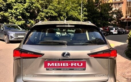 Lexus NX I, 2017 год, 3 150 000 рублей, 3 фотография