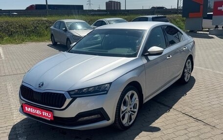 Skoda Octavia IV, 2021 год, 2 155 000 рублей, 2 фотография