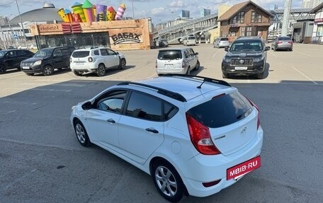 Hyundai Solaris II рестайлинг, 2013 год, 850 000 рублей, 10 фотография