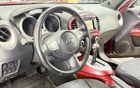 Nissan Juke II, 2013 год, 1 350 000 рублей, 9 фотография