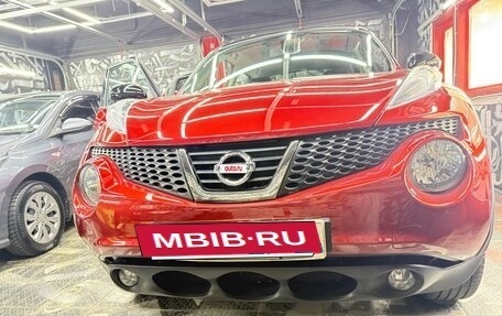 Nissan Juke II, 2013 год, 1 350 000 рублей, 10 фотография