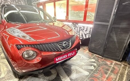 Nissan Juke II, 2013 год, 1 350 000 рублей, 4 фотография
