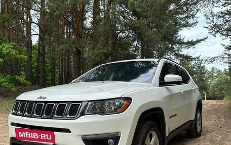 Jeep Compass II, 2018 год, 2 050 000 рублей, 8 фотография