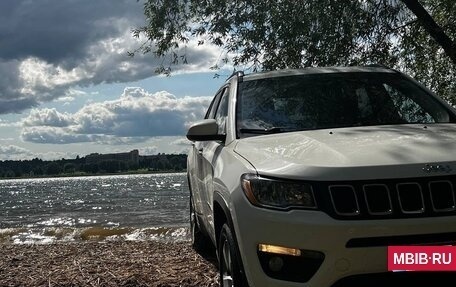 Jeep Compass II, 2018 год, 2 050 000 рублей, 26 фотография